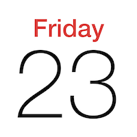 Friday the 23rd